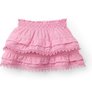 Love shack fancy x American Girl Ruffles Billie Skirt XS (6)